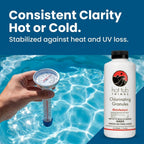 Hot Tub Things Chlorine Granules for Hot Tub & Spa, Quick-Dissolving Chlorinating Concentrate Disinfectant & Oxidizer, Pool Sanitizer & Shock Treatment for Clean Water, Sodium Dichlor Powder, 2 lbs