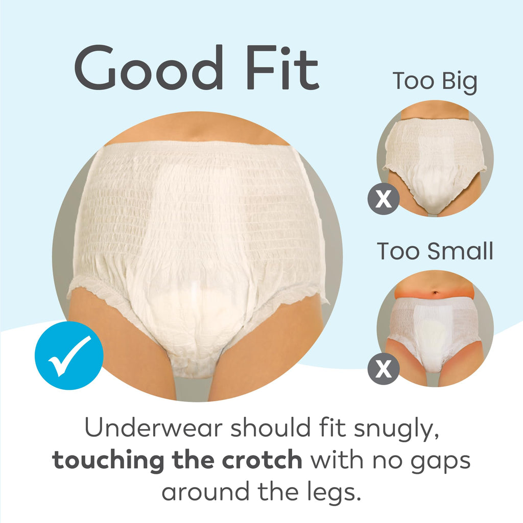 Swimmates Adult Swim Underwear, Pull-Up with Tear-Away Side Seams, Unisex, Disposable, Medium (34"- 48" Waist), 20 Count (Pack of 1)