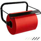 Jumbo Roll Shop Paper Towel Holder, Wiper Dispenser