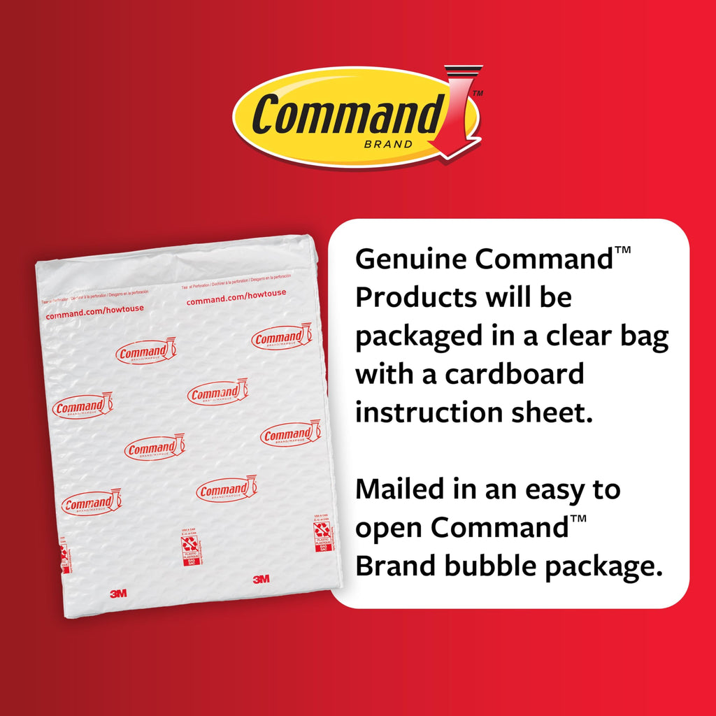Command Picture Hanging Strips Variety Pack, Damage Free Hanging Picture Hangers, No Tools Wall Hanging Strips for Living Spaces, White, 16 Small Pairs, 32 Medium Pairs and 16 Large Pairs (128 Strips)