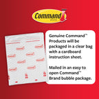 Command Picture Hanging Strips Variety Pack, Damage Free Hanging Picture Hangers, No Tools Wall Hanging Strips for Living Spaces, White, 16 Small Pairs, 32 Medium Pairs and 16 Large Pairs (128 Strips)