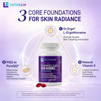 ESTHELIV® Premium Cellular Skin Radiance - 60 Veggie Softgels