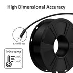 GEEETECH PLA Filament 1.75 mm Silk Gold, 3D Printer Filament 1.75 PLA 1 kg Spool