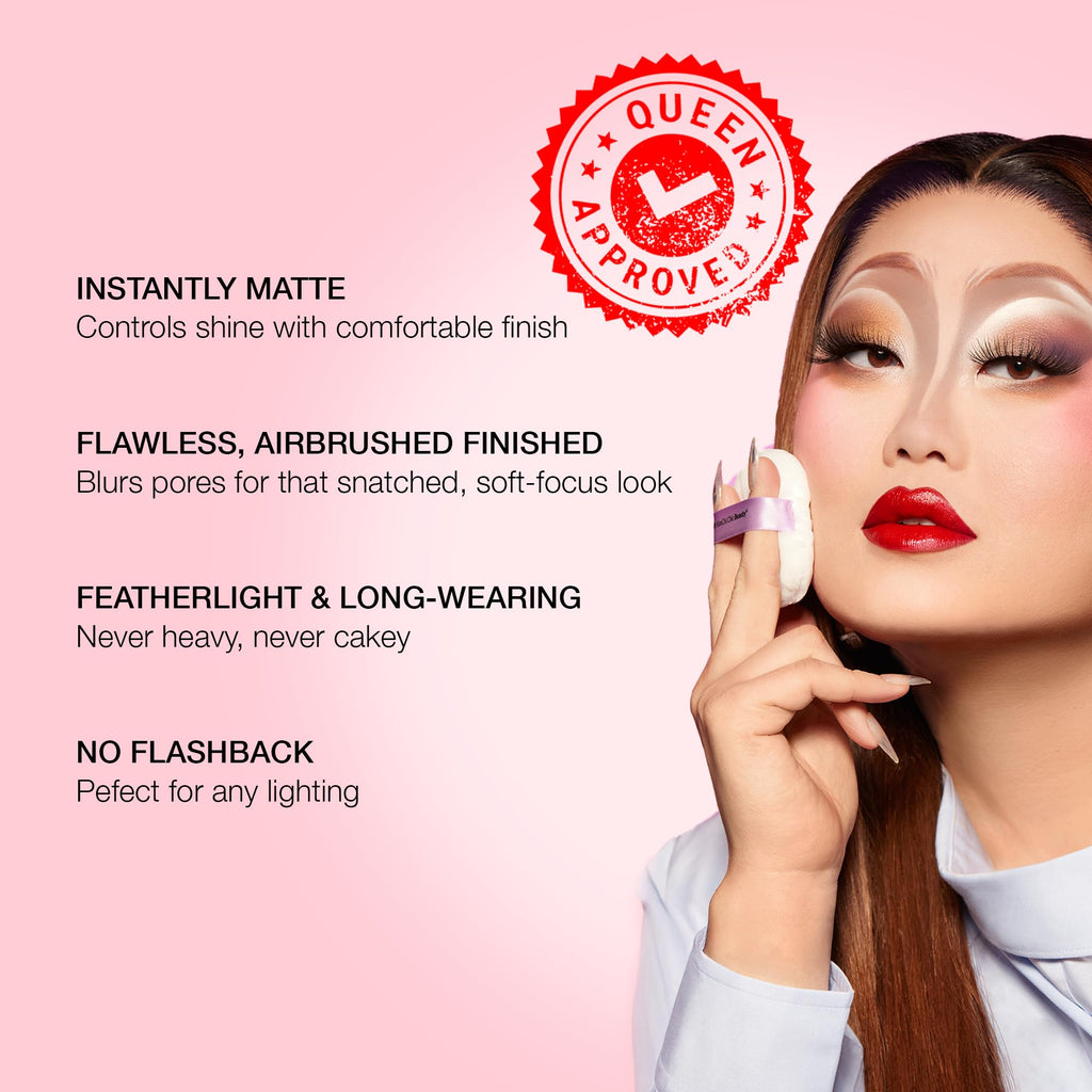 KimChiChic Beauty Puff Puff Pass Set & Bake Loose Setting Powder Makeup