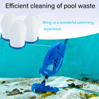 Fealixgener X-treme Multilayer Filter Bag Compatible with Pool Blaster Max Filter Bag,Catfish Ultra, iVac 250, iVAC C2, Pool Vacuums,Pool Blaster Filter Replacement,P30X022XF / PBW022XF(3 Pack)