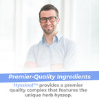 Premier Research Labs Hyssinol - Hyssop Herb, Hyssop Capsules, Wellness Pills with Organic Hyssop Dry Herb, Dietary Supplement with Green Tea, Antioxidant Support - 60 Vegetarian Capsules