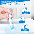 0.9% Saline Cleaning Solution, Normal Solution, Ready-to-Use for Daily Cleaning, Household Use, 15ml Each, 20 per Box, 300ml /10.56 FL OZ