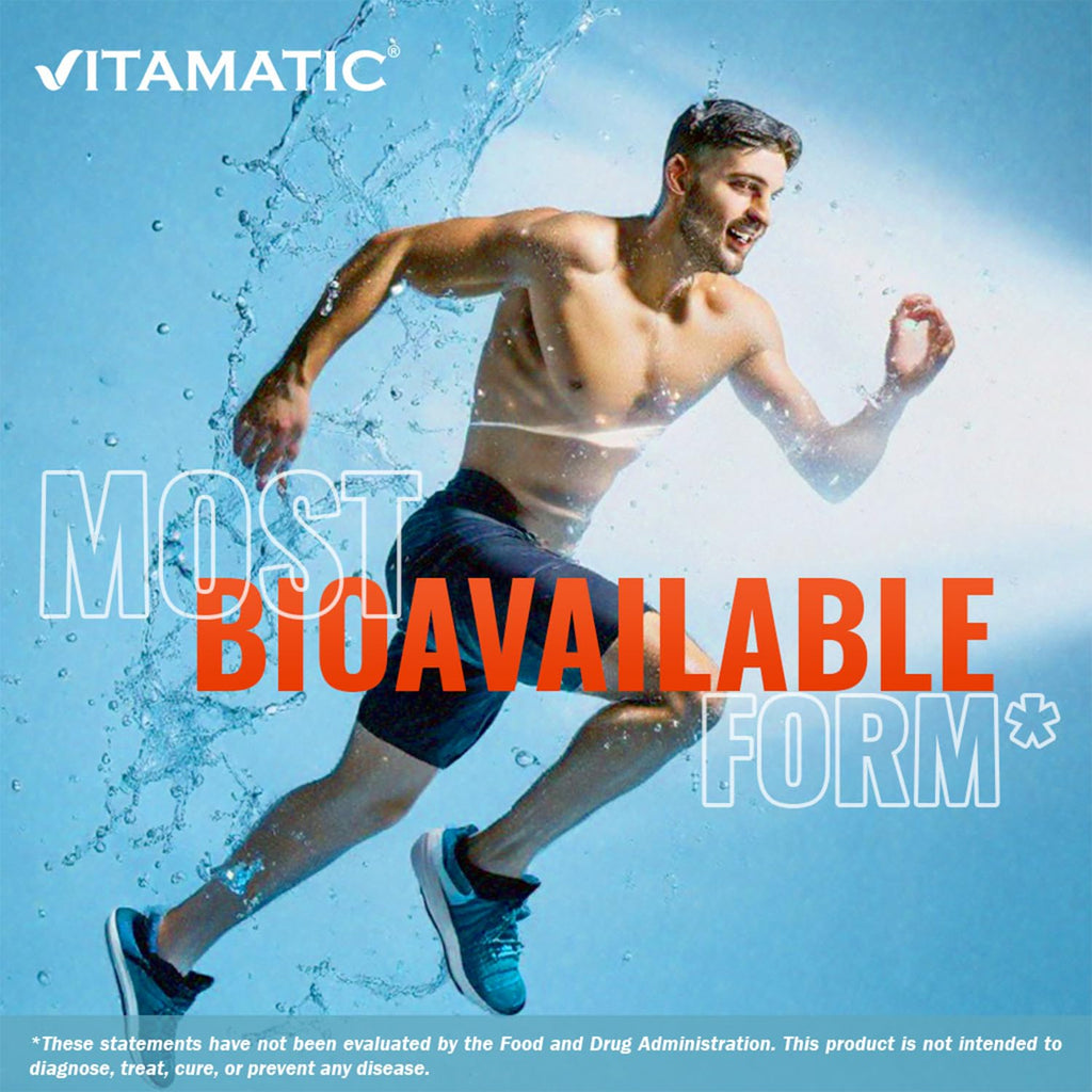 Vitamatic L-Serine Pure Powder 250 Gram | 2000 mg per Serving | 125 Servings | Unflavored | No Additives | Free of Soy, Eggs, Fish & Artificial Ingredients
