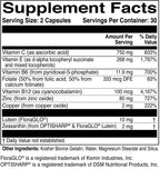 ScienceBased Health MacularProtect AREDS 2 Formula – Eye Health Vitamin & Mineral Supplement with Lutein, Zeaxanthin & B Vitamins for Macular & Vision Support – 60 Capsules