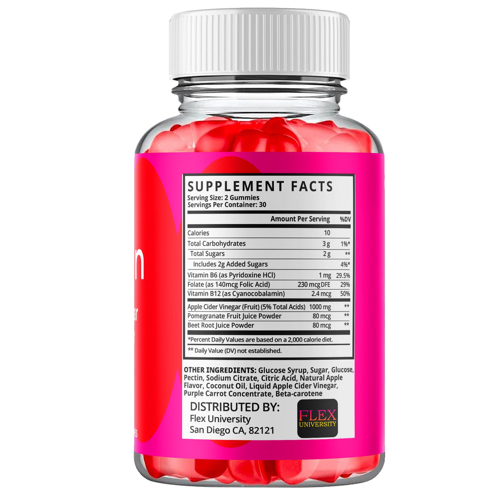 (2 Pack) Jelly Thin Gummies, Jellythin Weight Management Gummys with Apple Cider Vinegar, Advanced Health and Wellness Formula Gummys with Maximum Strength Active Lifestyle Multivitamins (120 Gummies)