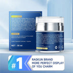 Ragkun Retinol Cream for Face, Collagen Neck Creams for Tightening and Firming, Anti Aging Day & Night Facial Moisturizer for Women & Men, Instant Face Lift Wrinkle Cream 2-Pack