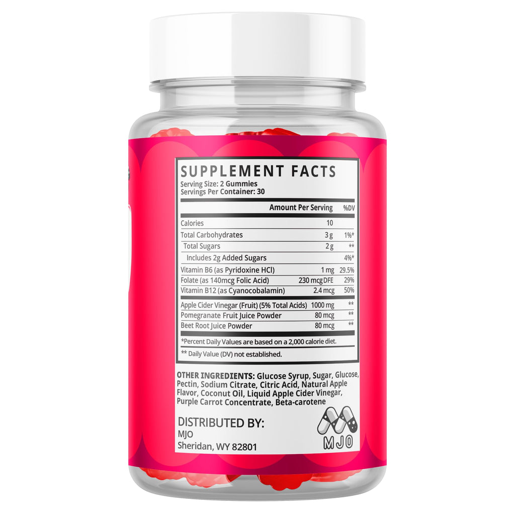 (2 Pack) Jelly Burn Gummies, Official JellyBurn Gummys with Natural Ingredient, Advanced Health & Wellness Vitamin Supplement Formula, Max Strength Active Lifestyle Multivitamin Support (120 Gummies)
