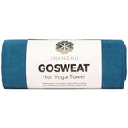 Shandali Gosweat Hot Yoga Towel, Color Evening Blue, Size 26.5 x 72