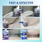 APULITO Household Cleaner Gel for Bathroom Shower Kitchen Tile Grout, Sinks Countertops 10 Fl Oz (Pack of 1)