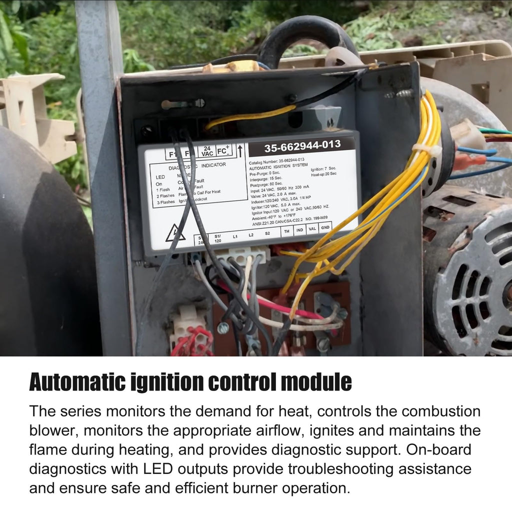Wosijm Electrical Systems Igniter Control Module Replacement 42001-0052S for Pentair Sta-Rite Max-E-Therm/Mastertemp Pool and Spa Heaters Electrical System