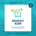 Cameron's Coffee Roasted Whole Bean Coffee, Breakfast Blend, 32 Ounce