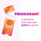 Lume Whole Body Deodorant - Solid Stick - 2.6 oz, 2 pk (Clean Tangerine)
