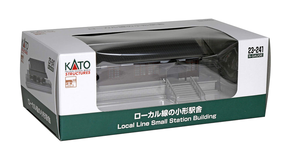 KATO N Gauge Local Line Small Station Building 23-241 Model Railway Supplies
