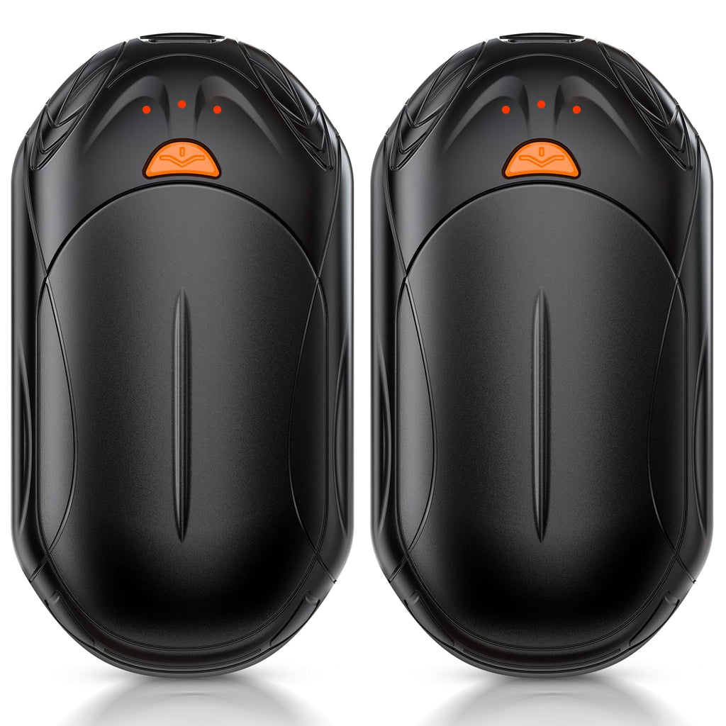 AI Hand Warmers Rechargeable 2 Pack, 20Hrs Long Safe Heat, AI Smart Chips Electric Hand Warmers, Portable Pocket Heater, Gifts for Christmas, Outdoor, Golf, Hunting, Camping Accessories