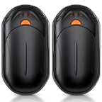 AI Hand Warmers Rechargeable 2 Pack, 20Hrs Long Safe Heat, AI Smart Chips Electric Hand Warmers, Portable Pocket Heater, Gifts for Christmas, Outdoor, Golf, Hunting, Camping Accessories