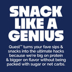 Quest Nutrition Crispy Cookies & Cream Hero Protein Bar, 18g Protein, 1g Sugar, 3g Net Carb, Gluten Free, Protein Snack, Keto Friendly, 12 Count
