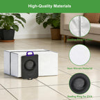 WAIKAS 14-Pack Replacement Dust Bags for NARWAL Flow Robot Vacuum