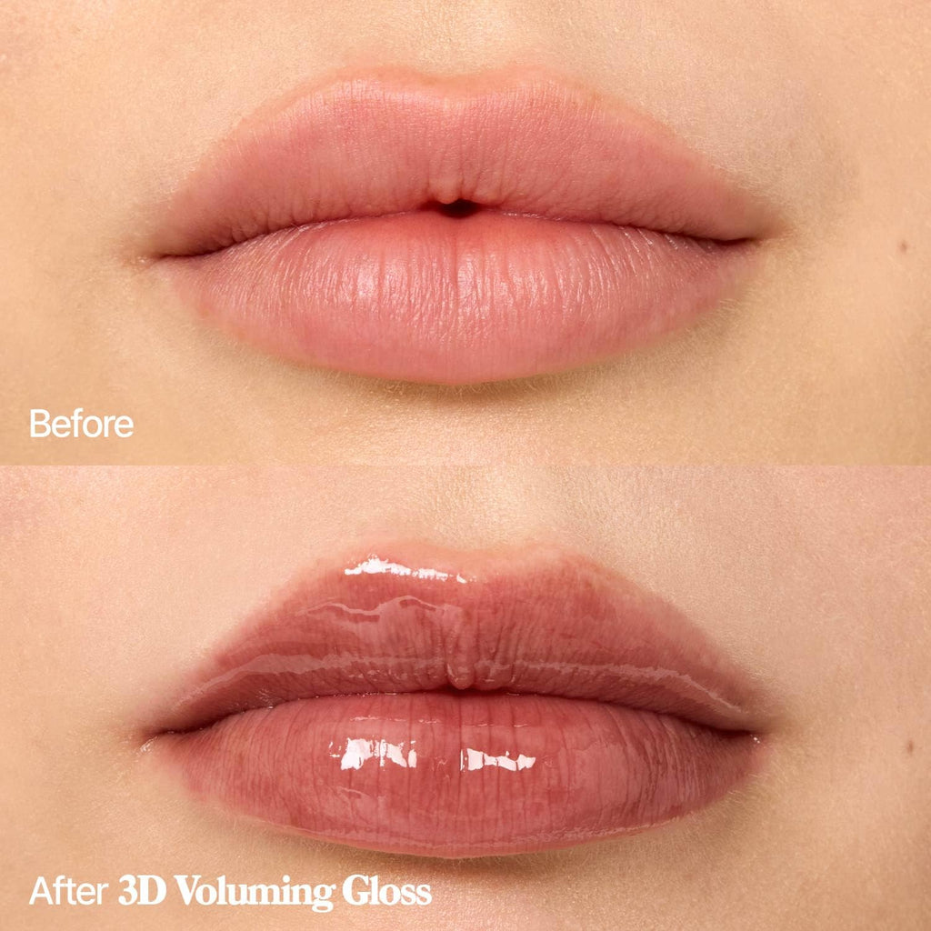 fwee 3D Voluming Gloss 70% (Rich) | Vanilla 70% | High Shine, Non-Sticky Lip Gloss for Makeup | Long-Lasting, Moisturizing Gel Formula | 30%, 70% Pigment Options | 5.3g