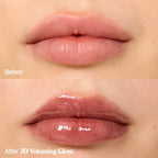 fwee 3D Voluming Gloss 70% (Rich) | Vanilla 70% | High Shine, Non-Sticky Lip Gloss for Makeup | Long-Lasting, Moisturizing Gel Formula | 30%, 70% Pigment Options | 5.3g