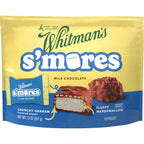 Whitman's S'Mores Milk Chocolate Candy Classic Marshmallow, 7.3 oz.