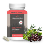 Mountain Peak Nutritionals Immuni-V Humic Acid Olive Elderberry 60ct