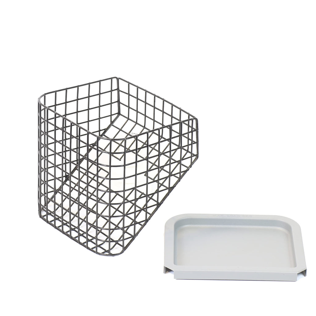 Basket & Tray Set Add-on for NRS Healthcare 3 Wheel rollator