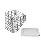 Basket & Tray Set Add-on for NRS Healthcare 3 Wheel rollator