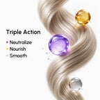 MAREE Purple Deep Conditioning Hair Mask for Damaged Hair & Blonde Toner