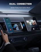 COMSOON Bluetooth Receiver for Car, 3.5mm AUX Bluetooth Car Adapter