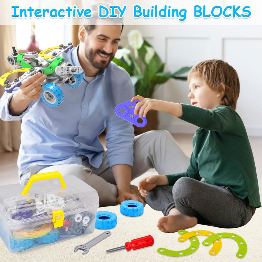 10 in 1 Electric STEM Toys for 5 6 7 8 9+ Year Old Boy Girl Birthday Gifts Educational Building Toys for Kids Ages 4-8 5-7 8-12 Stem Activities Construction Toy for Boys 6-8 8-10 Christmas Idea Gift