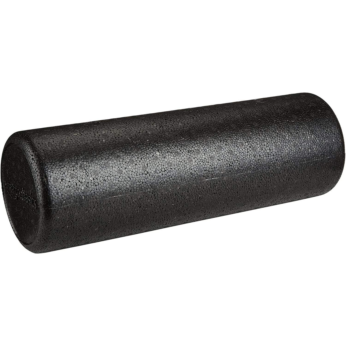 Amazon Basics High-Density Foam Roller for Exercise and Recovery, 18 Inches, Black