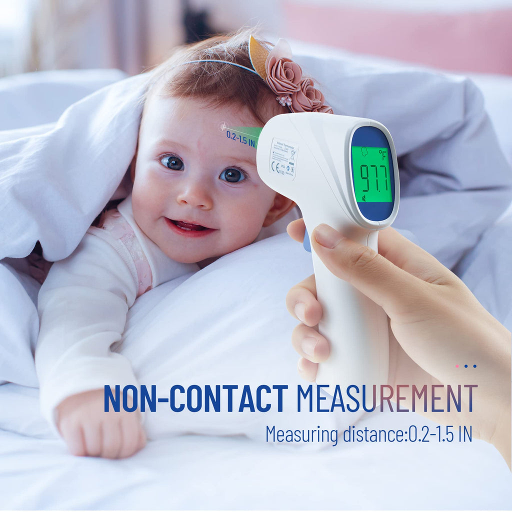 Forehead Thermometer for Adults and Kids, Non Contact, Fast Accurate Result