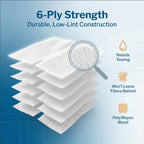 McKesson Split Sponges, Sterile, 6-Ply, 2 x 2 in, 70 ct