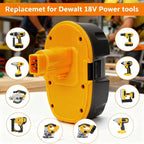 BATWAYPRO Upgraded 18V Replacement Battery for Dewalt 18V XRP Type Tools, 5.0Ah Ni-MH Battery 2-Pack Compatible with DC9096, DC9071, DE9096 DE9098,DW9071, DW9095, DW9096 Power Tools & Chargers