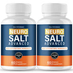Neuro Salt for Neuropathy, Neuro Salt Capsules Supplement Pills, Maximum Strength, Advanced Formula for Overall Health and Wellness, All Natural NeuroSalt Capsules, Official NeuroSalt Reviews (2 Pack)
