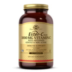 Solgar Ester-C Plus 1000 mg Vitamin C (Ascorbate Complex) - 180 Tablets - Gentle & Non Acidic - Supports Upper Respiratory Health - Non-GMO, Gluten-Free - 180 Servings