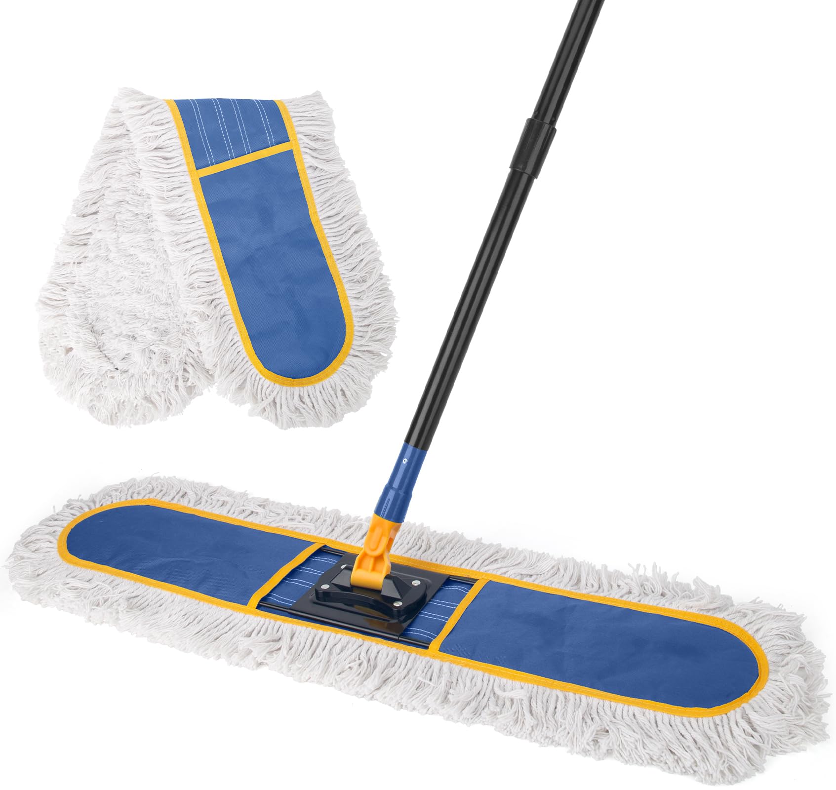 KeFanta 36" Commercial Dust Mops for Floor Cleaning,Industrial Dry Mop