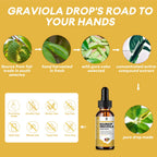iMATCHME Premium Soursop Graviola for Digestion, Support Healthy Skin & Sleep, Soursop Extract Liquid Drop from Graviola Leaf and Fruit, Sugar/Caffeine/Gluten Free, Passion Fruit Flavor, 2 Fl Oz