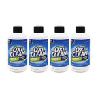 OxiClean Outdoor Multipurpose Super Concentrated Cleaner - Makes 4 Gallons Stain Remover Driveway for Concrete (4 Pack 6oz Bottle = Gallons) White 24 Fl Oz