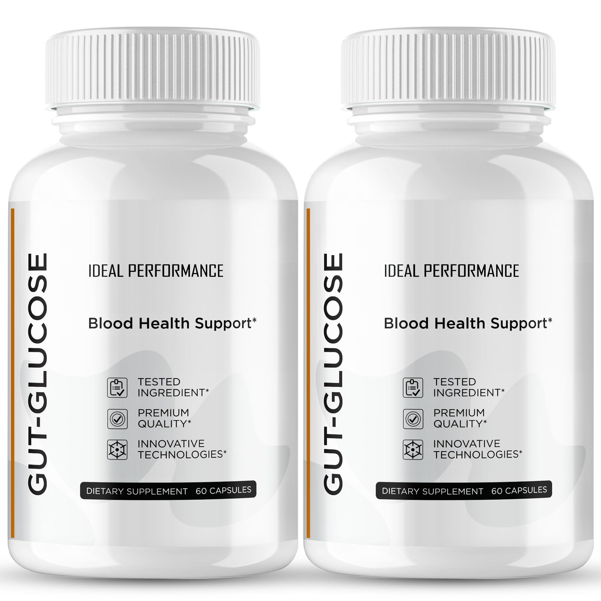 IDEAL PERFORMANCE Gut Glucose Capsules, GutGlucose Pills Reviews (2 Pack)