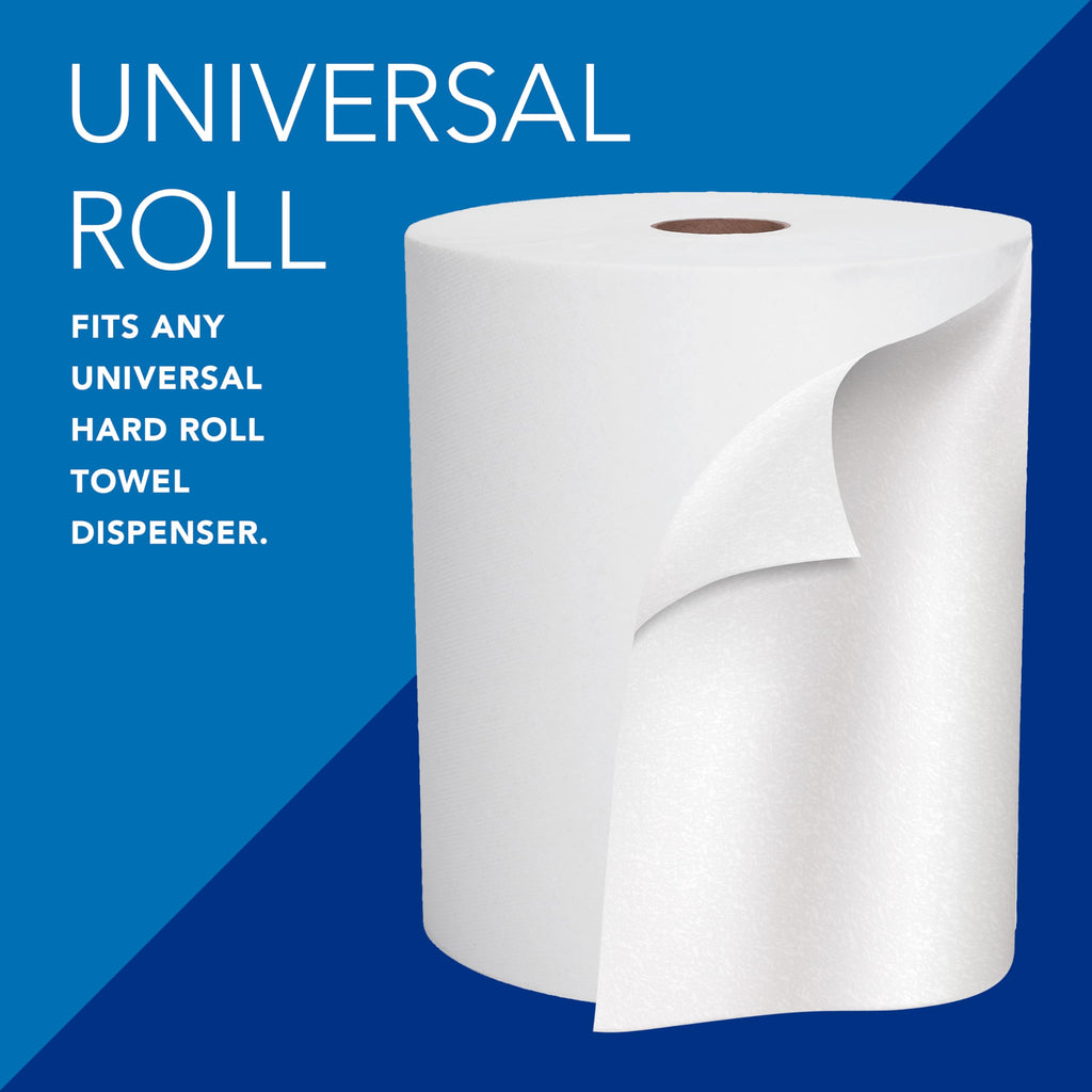 Scott Professional Hard Roll Paper Towels, Bulk, 6 Rolls x 950' (02000)