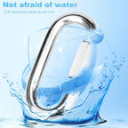 Vmuter 1Pcs 3.5 Inch 316 Stainless Steel Carabiner Quick Chain Links