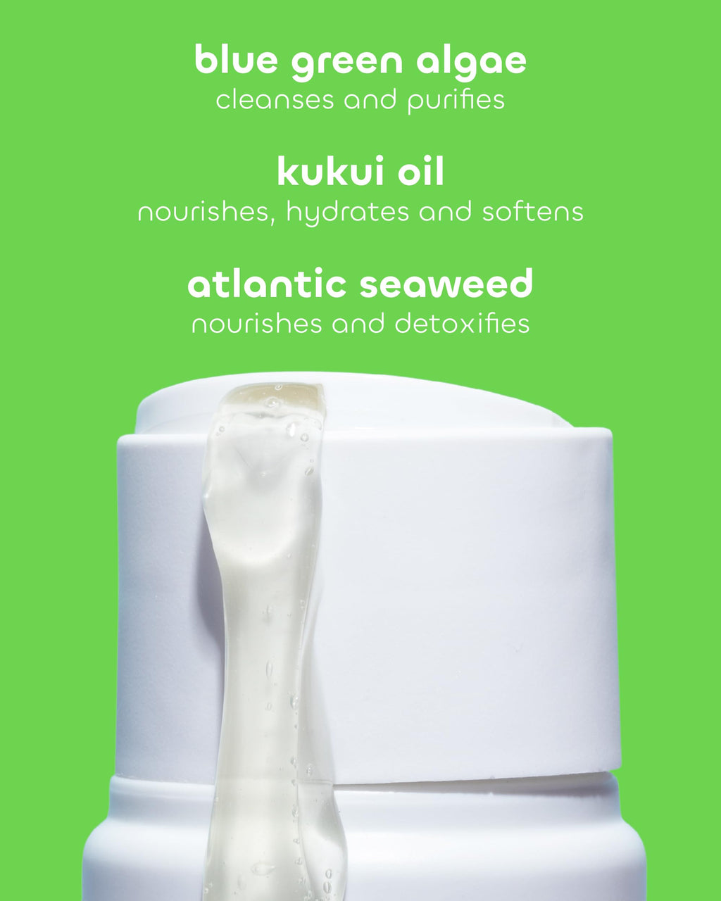 Seaweed Bath Co. Hydrate Body Wash - Eucalyptus Peppermint - Hydrating Lathering Cleanser with Nourishing Natural Ingredients - Vegan, Paraben and Sulfate Free Shower Gel - 12 oz
