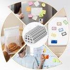 TRYMAG 660Pcs Small Magnets, 3 Different Sizes Neodymium Magnet