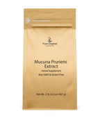 PURE ORIGINAL INGREDIENTS Mucuna Pruriens (2 lb), Pure and Natural, Non-GMO, Gluten-Free